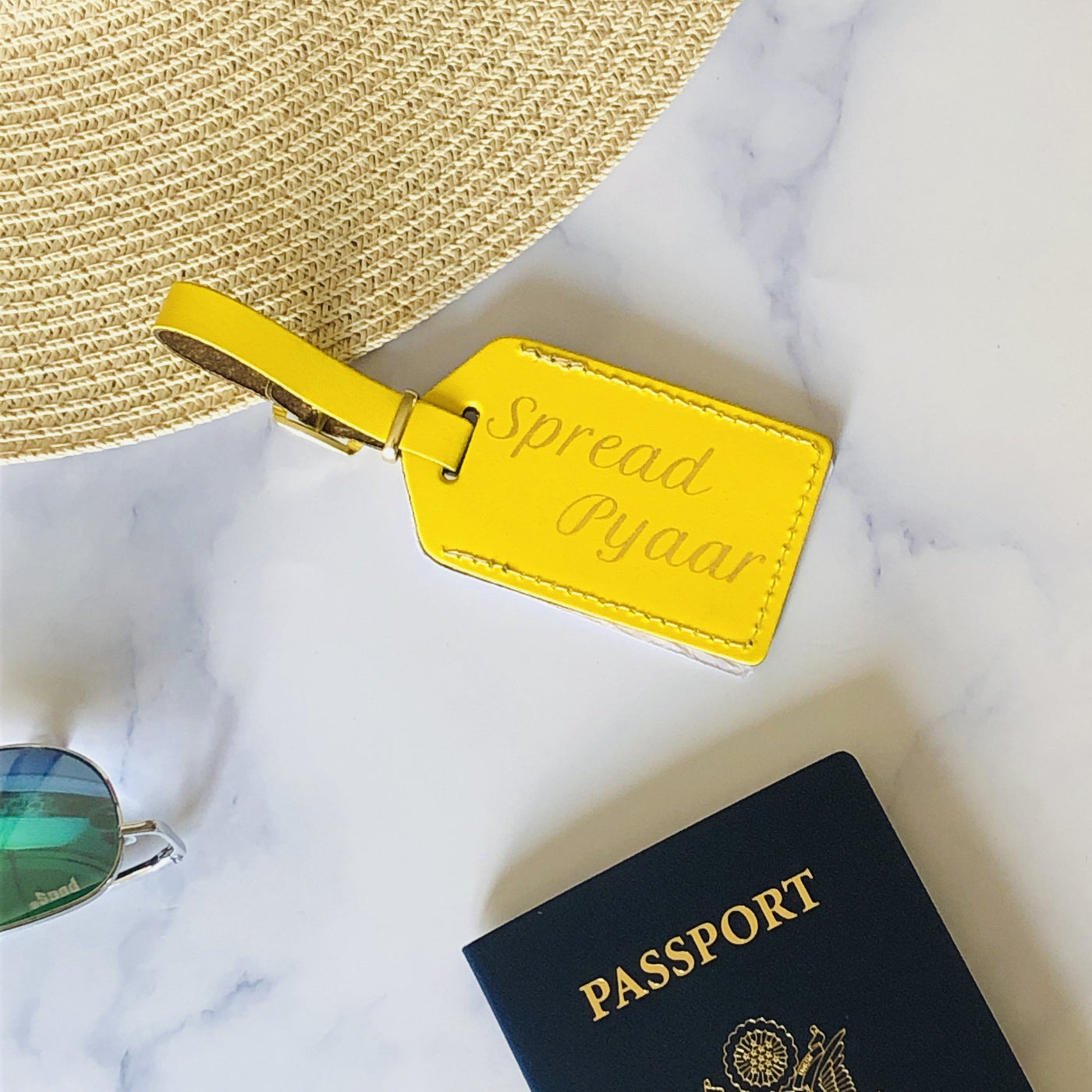 Spread Pyaar Luggage Tag