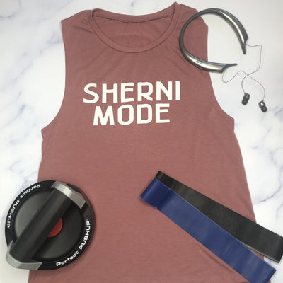 Sherni Mode Muscle Tank