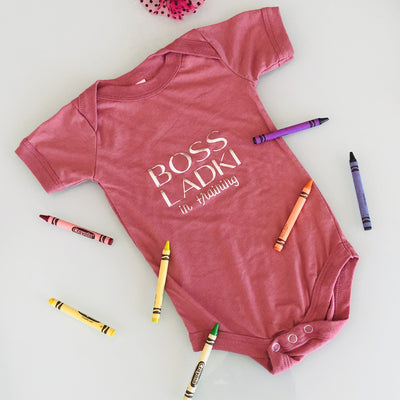 Boss Ladki In Training Onesie