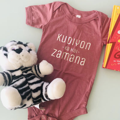 Kudiyon Ka Hai Zamana Onesie