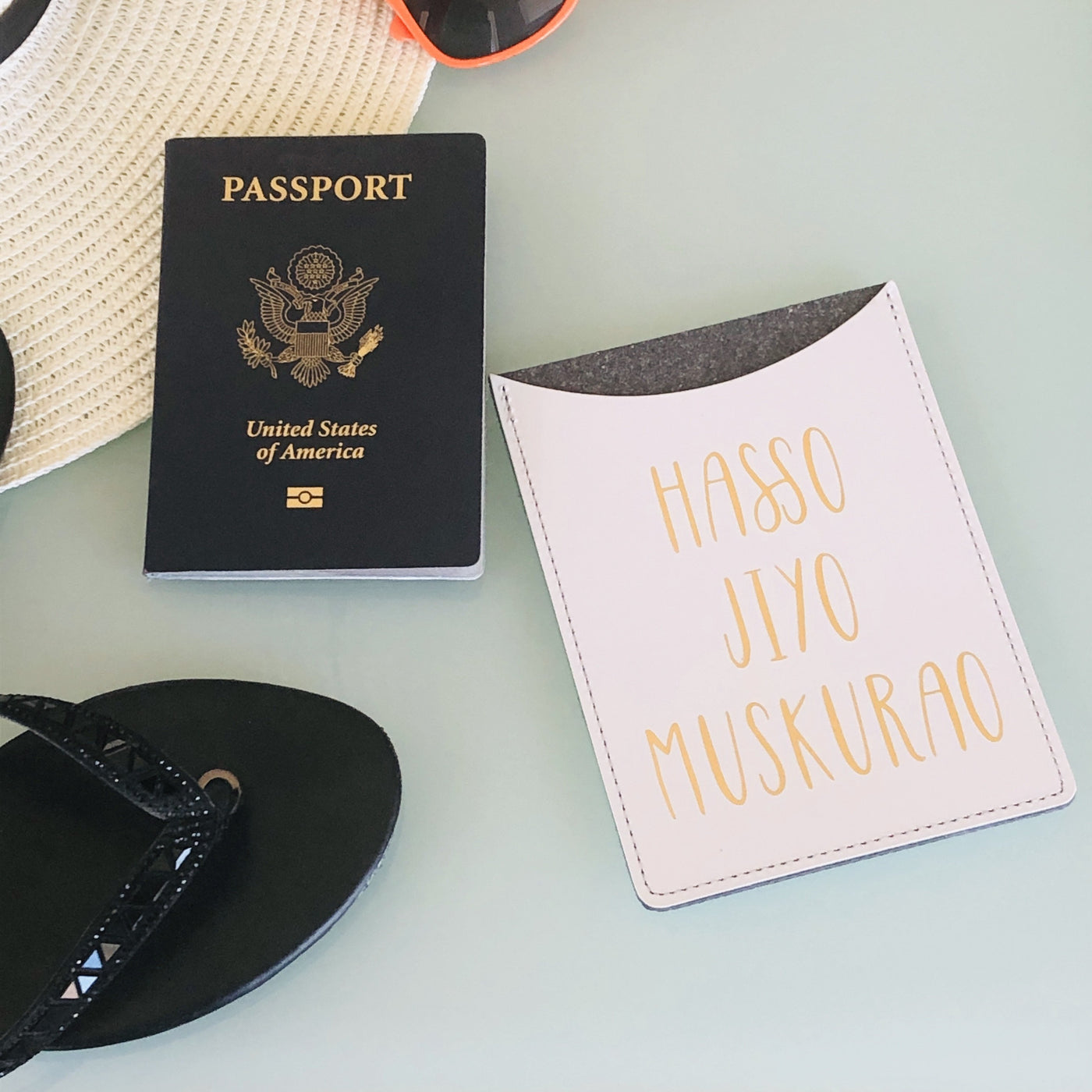 Hasso Jiyo Muskurao Passport Cover