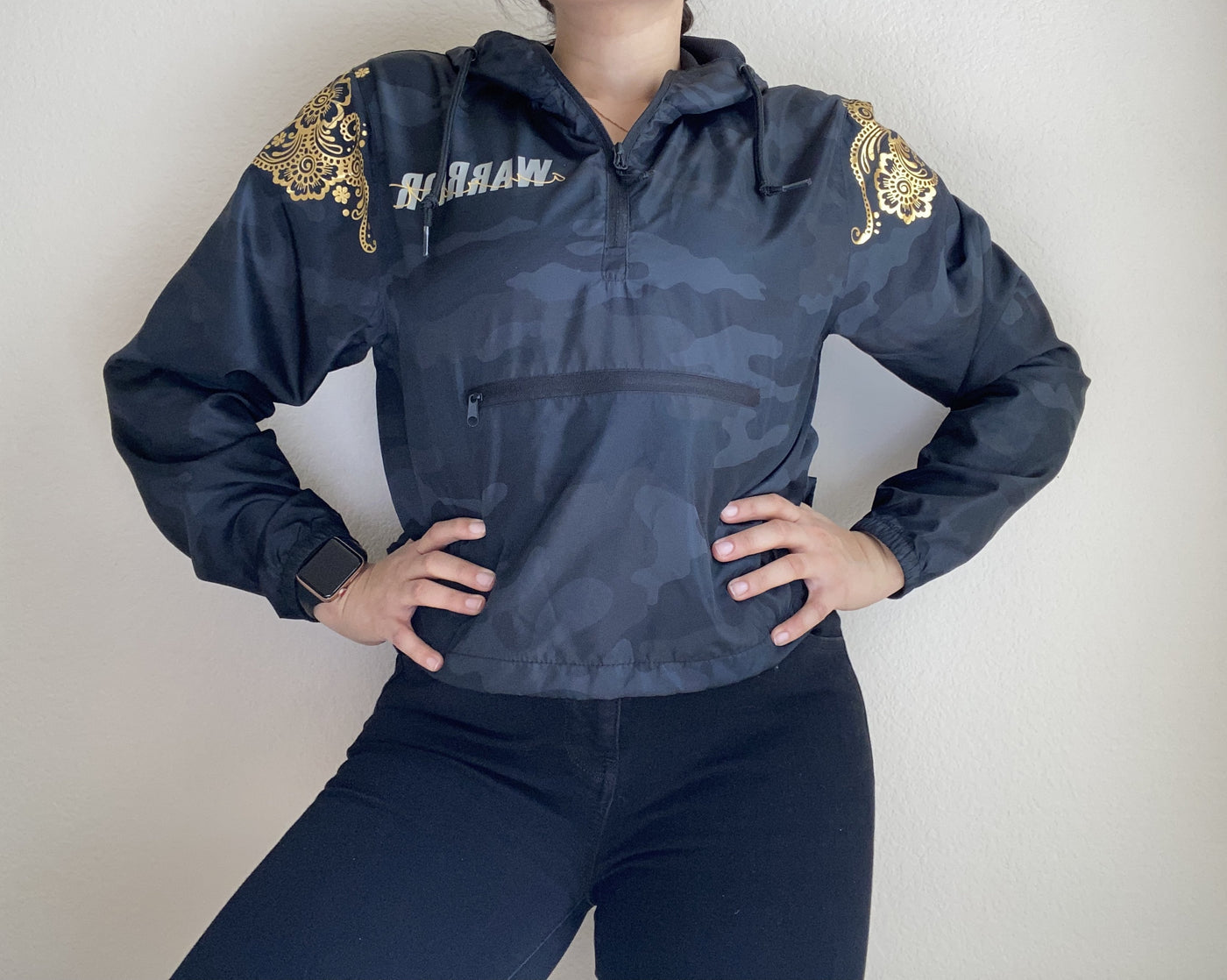 Aurat Warrior Windbreaker