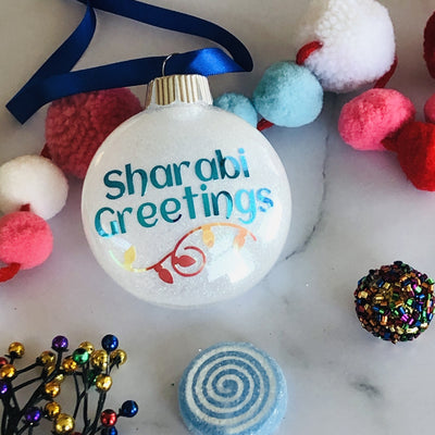 Desi Christmas Ornaments