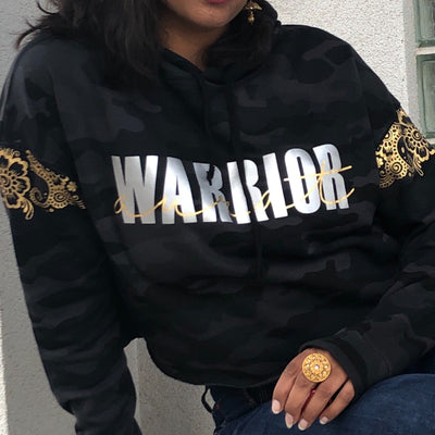 Aurat Warrior Kids Hoodie