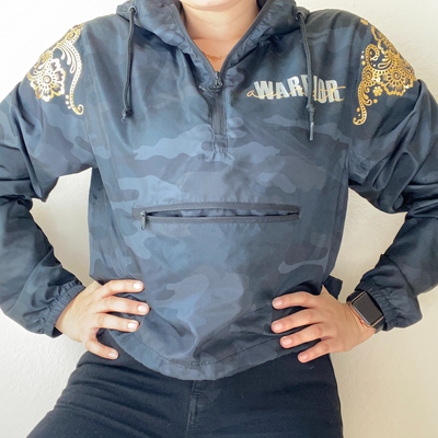Aurat Warrior Windbreaker