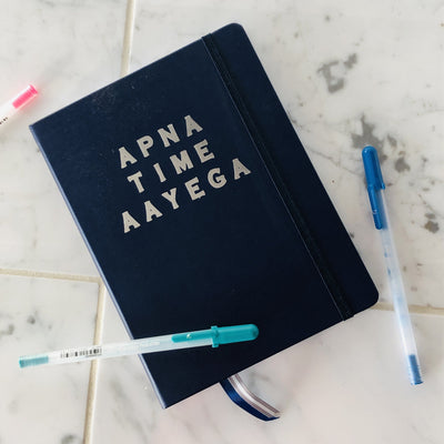 Apna Time Aayega Notebook