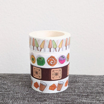 Chai Time Washi Tape Pack