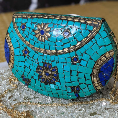 Mosaic Tile Clutch