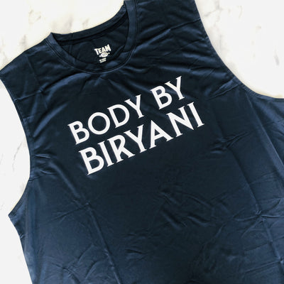 Body By Biryani Men's Muscle Tank