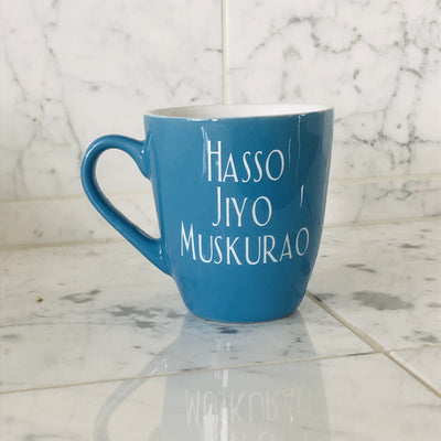 Hasso Jiyo Muskurao Mug