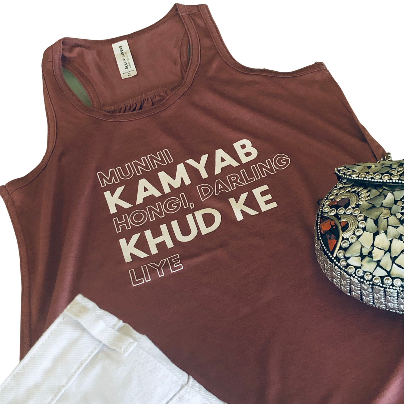 Munni Kamyab Kids Tank Top