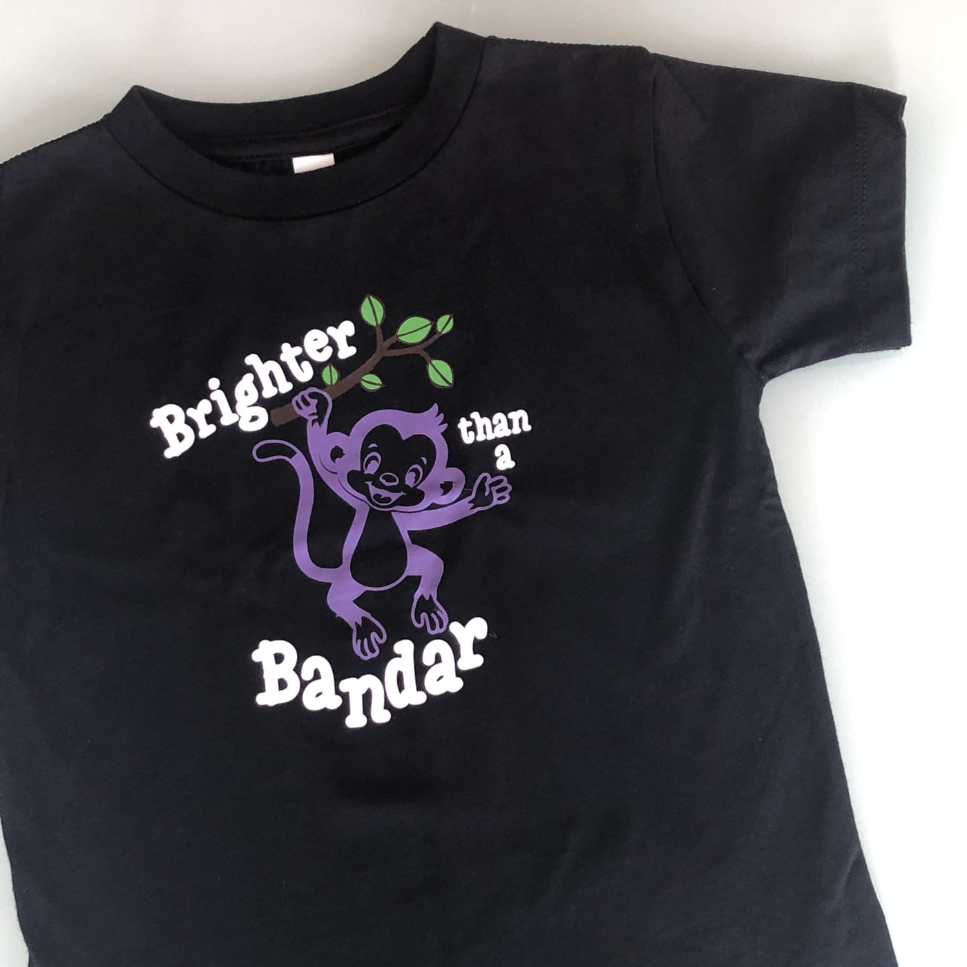 Brighter than a Bandar Toddler Tee