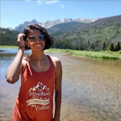 Mountains from all the Bollywood Movies Tank Top