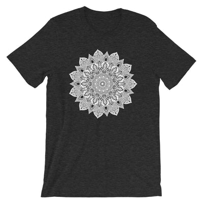 Zen Mandala Short-Sleeve T-Shirt