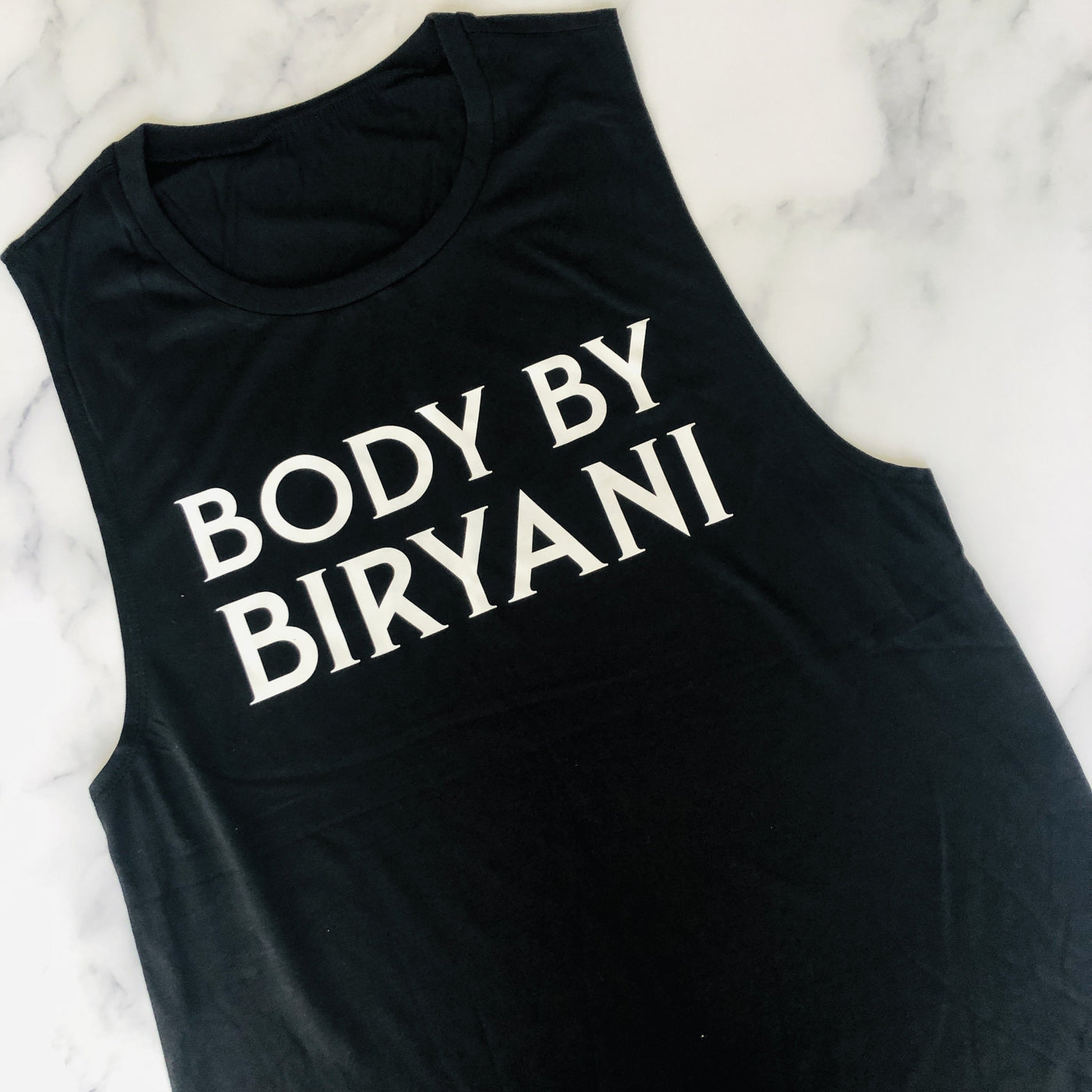 Body By Biryani Women's Muscle Tank