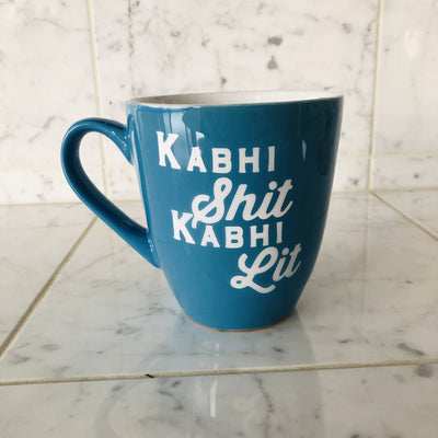 Kabhi Shit Kabhi Lit Mug