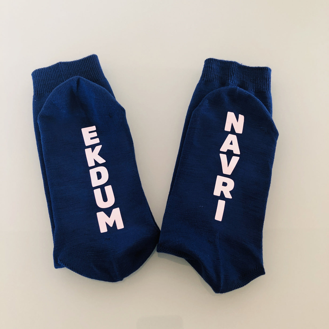 Ekdum Navri Crew Socks