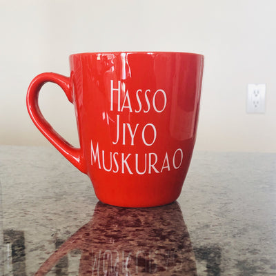 Hasso Jiyo Muskurao Mug