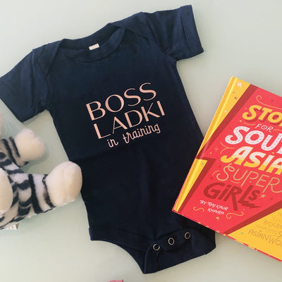 Boss Ladki In Training Onesie