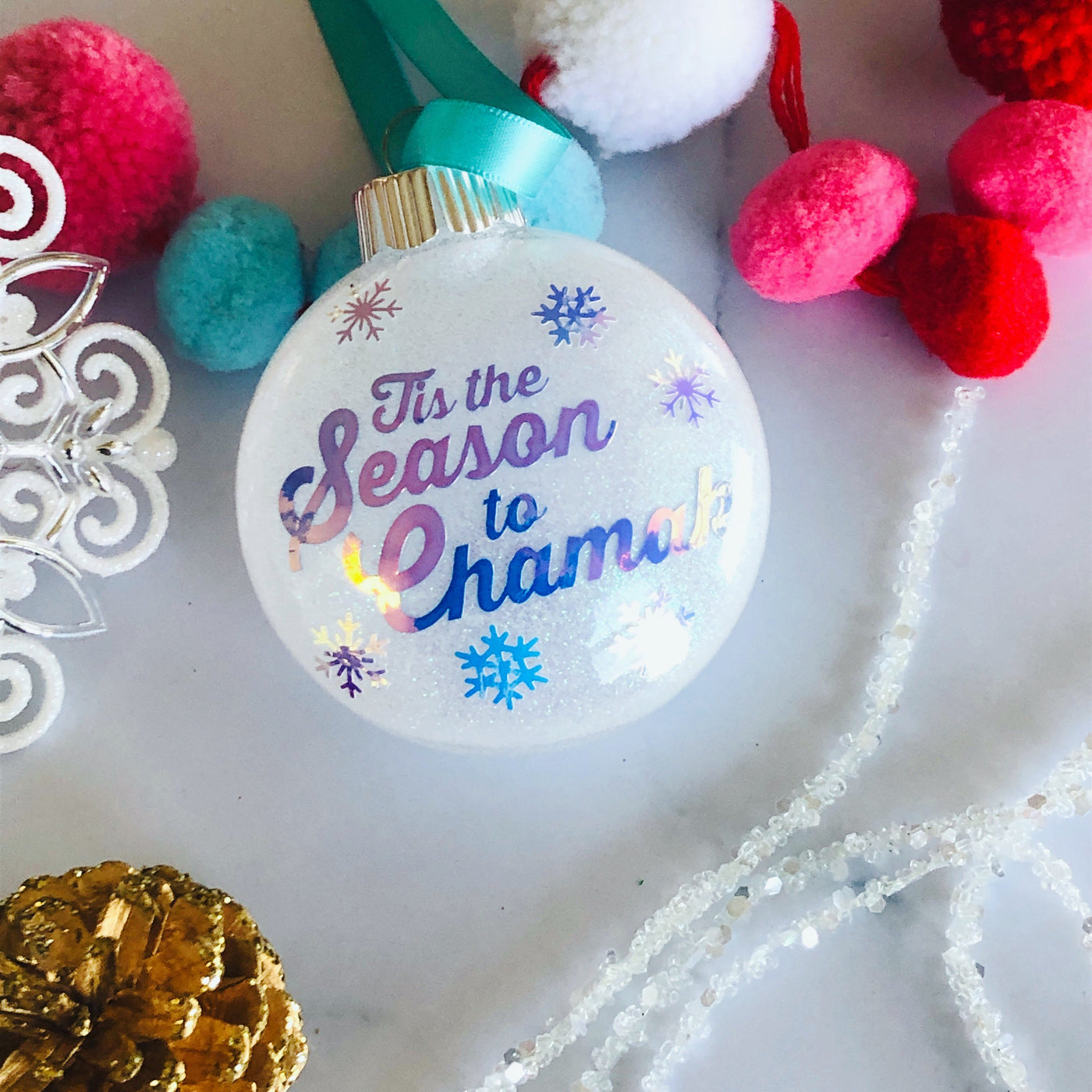 Desi Christmas Ornaments