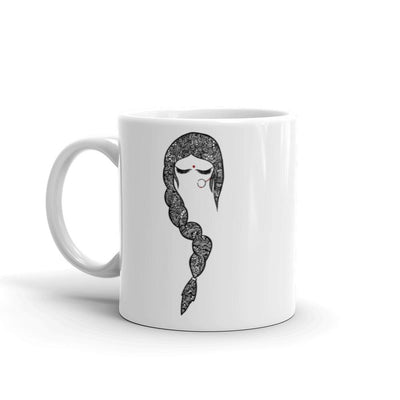 Desi Girl mug by Sakala 