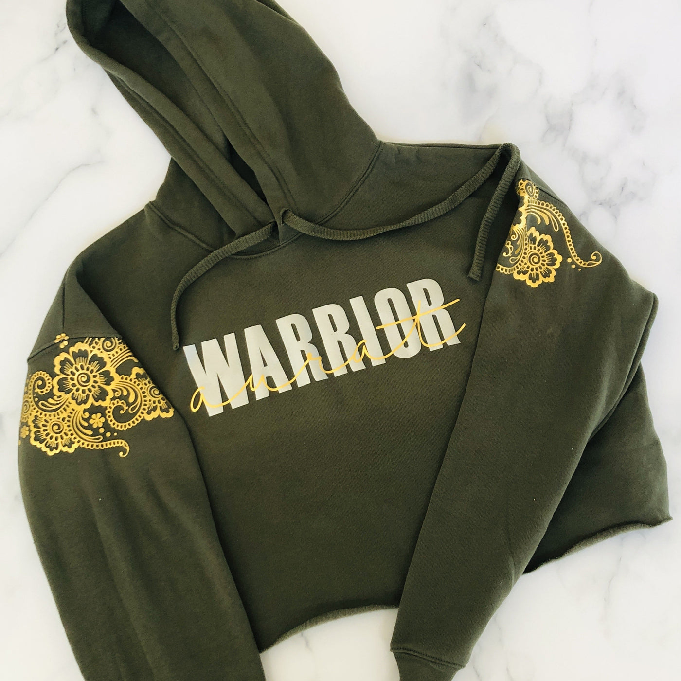 Aurat Warrior Kids Hoodie