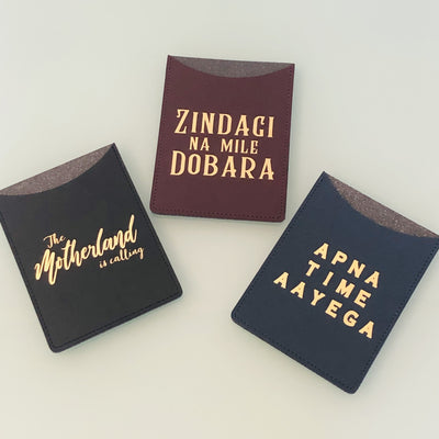 The Motherland is Calling Passport Cover