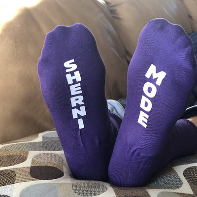 Sherni Mode Crew Socks