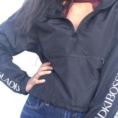 Boss Ladki Windbreaker