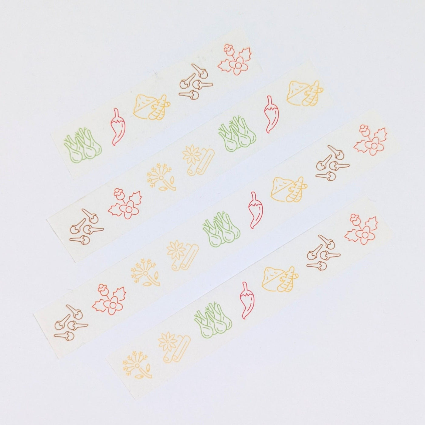 Spices washi tape by the Write Aesthetic