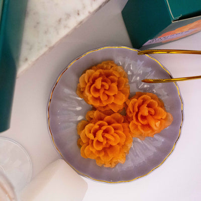 Marigold Silicone Mold