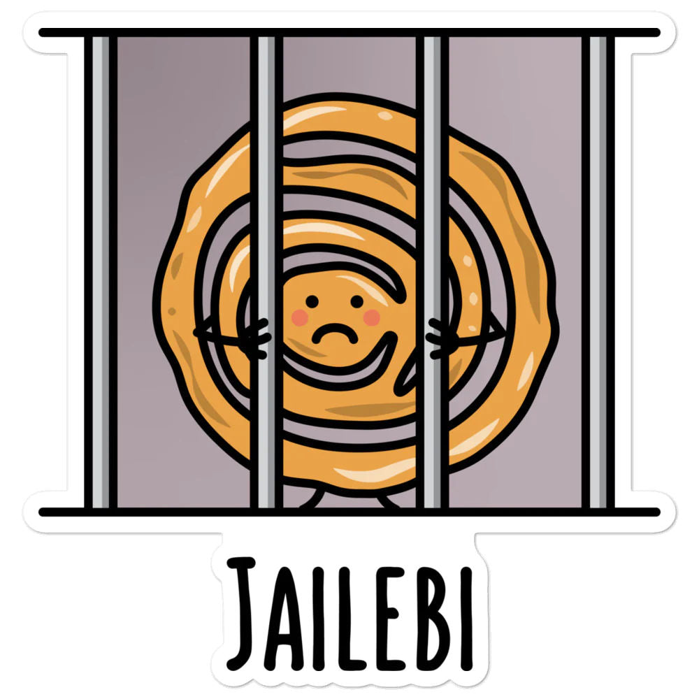 Jailebi - Sticker