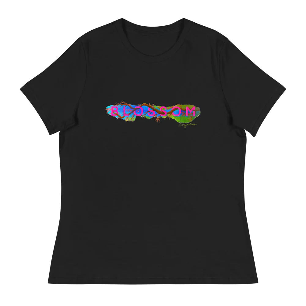 Blossom Women's Relaxed T-Shirt