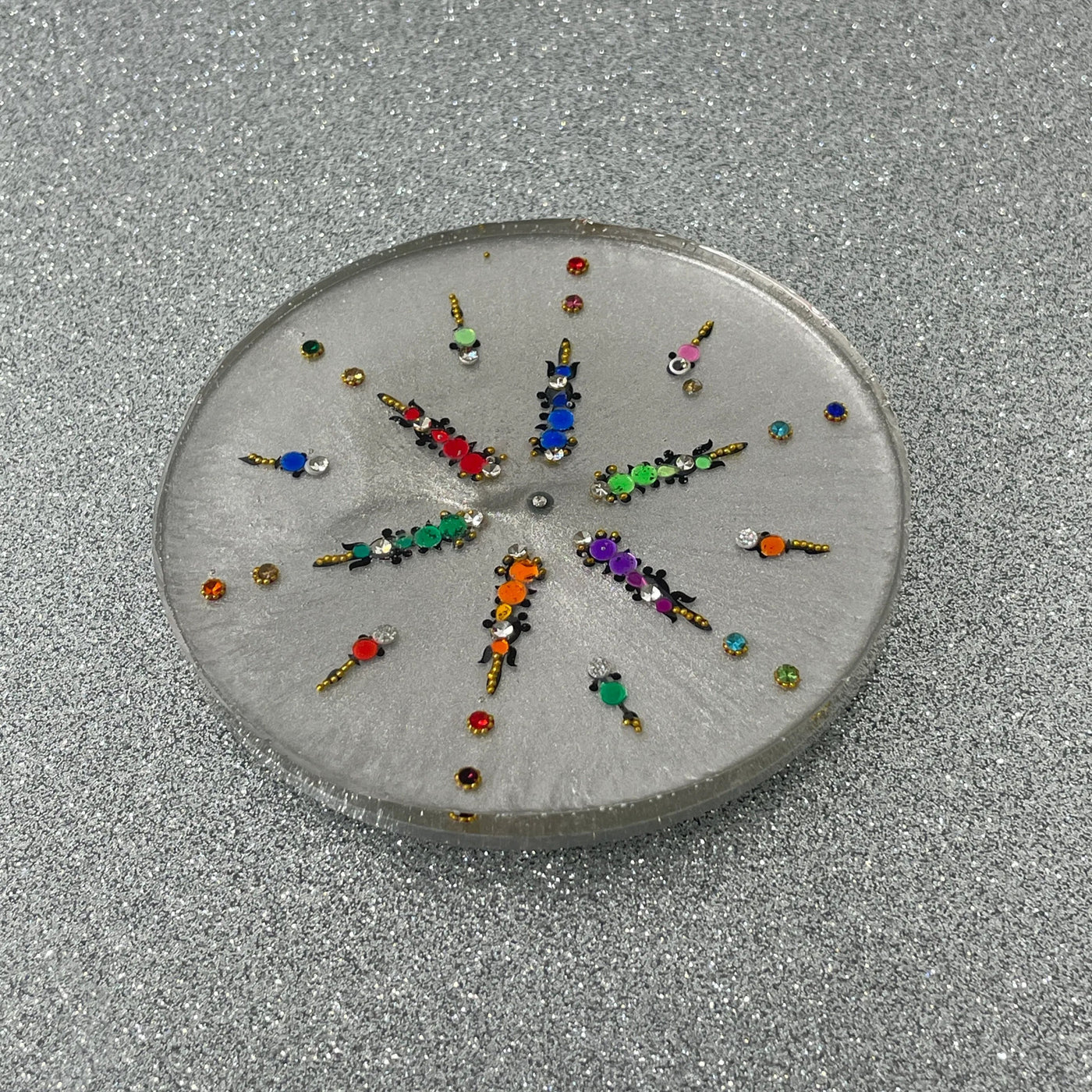 Bindi Resin Coasters