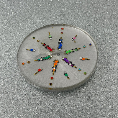 Bindi Resin Coasters