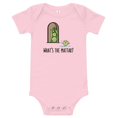 What's the Mattar? - Baby Onesie