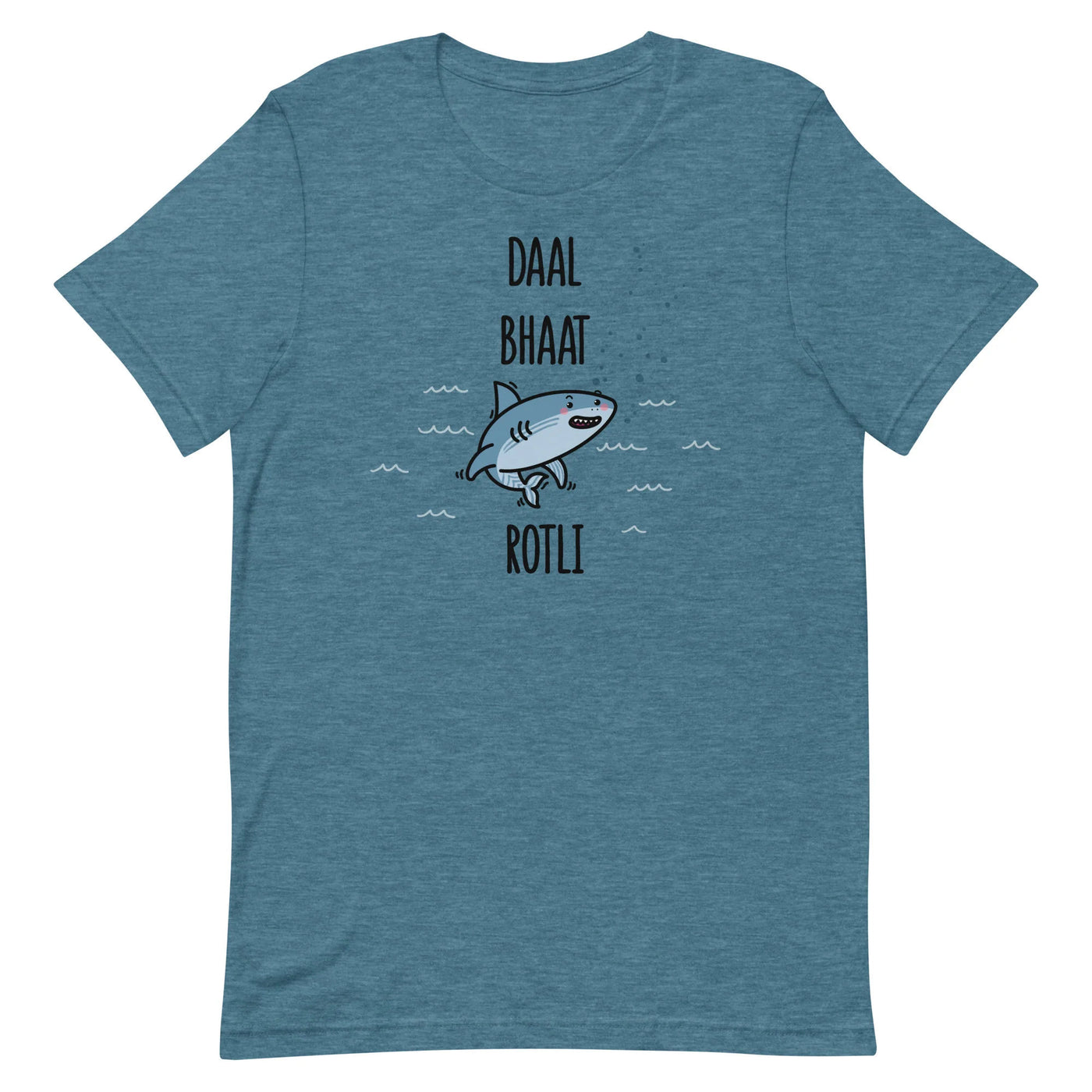 Daal Bhaat Shark Rotli - Adult T-Shirt