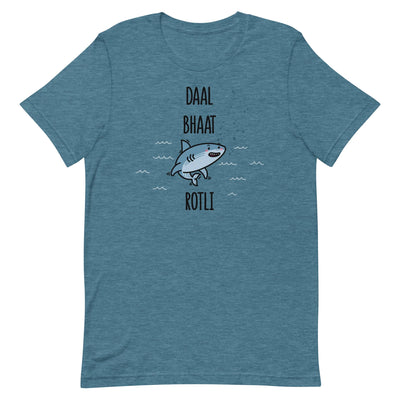 Daal Bhaat Shark Rotli - Adult T-Shirt