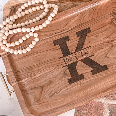 Personalized Tray, “Chaat-Cuterie”