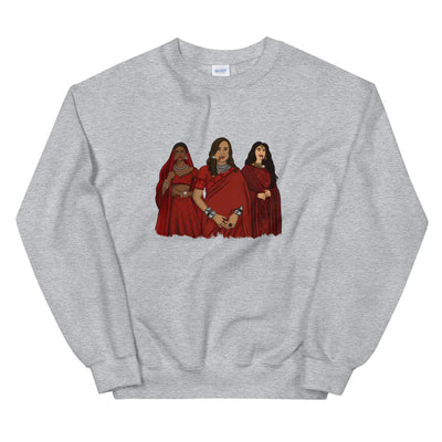 Vampire Desi Women Sweatshirt