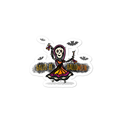 Hallo re Halloween Sticker by The Cute Pista