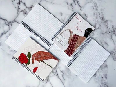 Desi Girl Notebook Set