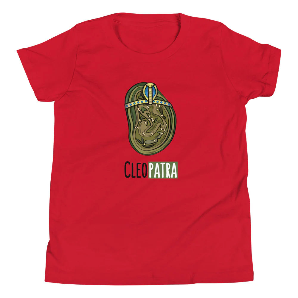 Cleopatra - Youth Tee
