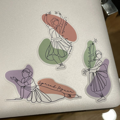 Classical Affirmations Stickers