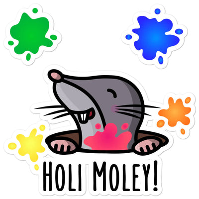 Holy Moley - Sticker