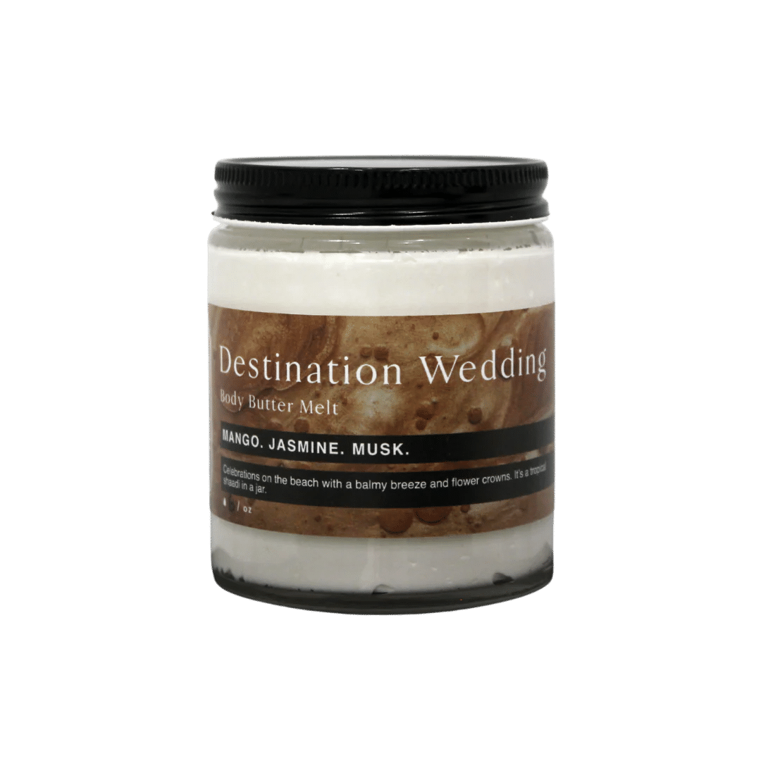 Destination Wedding Body Butter Melt