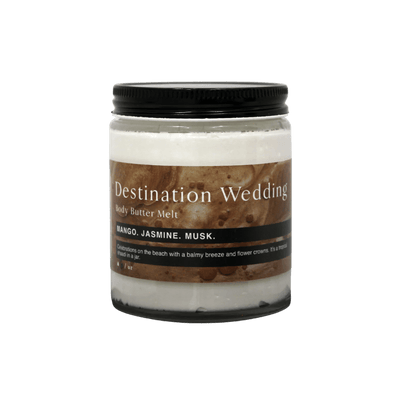 Destination Wedding Body Butter Melt