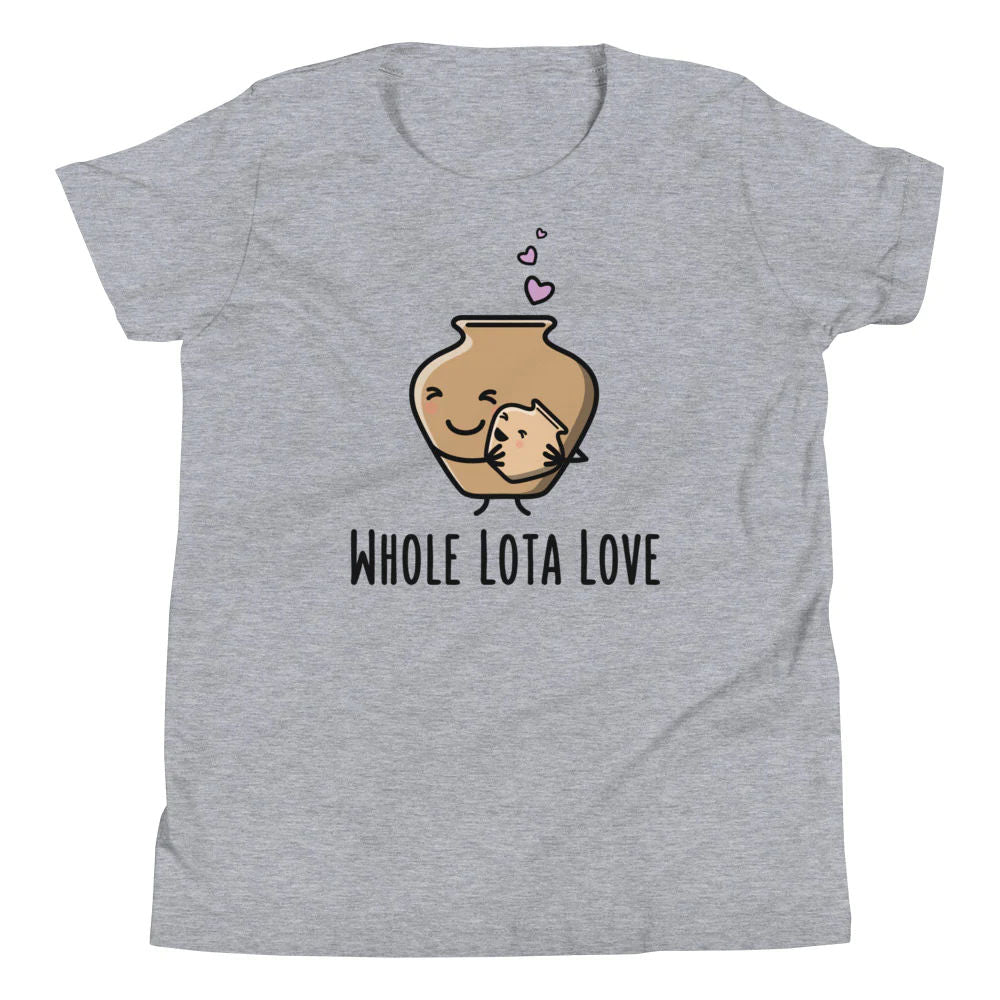 Whole Lota Love Youth Tee by The Cute Pista