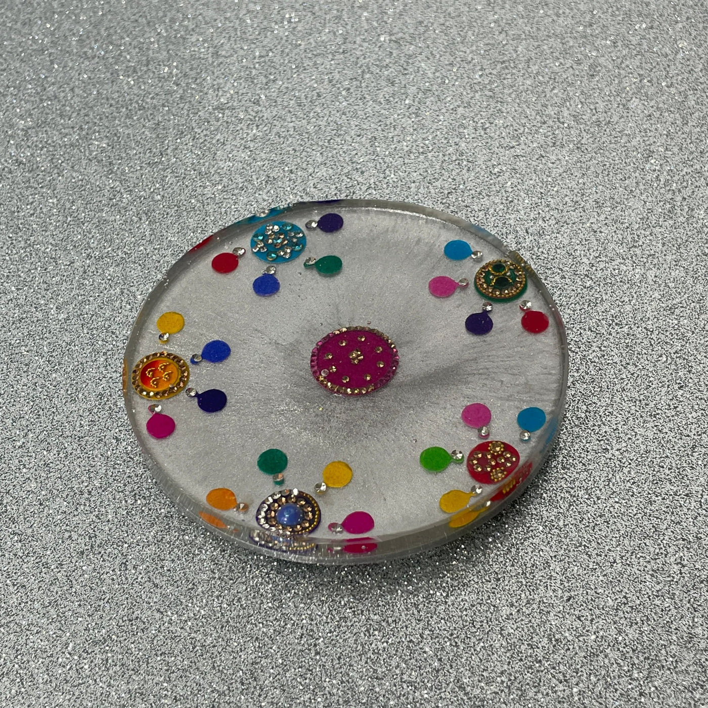 Bindi Resin Coasters
