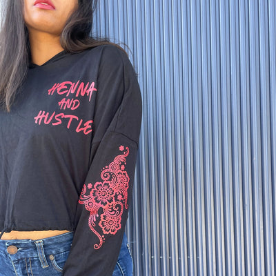 Henna & Hustle Crop Long Sleeve